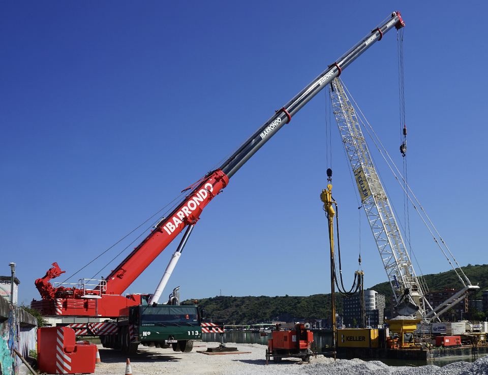Gruas Ibarrondo Calidad Gruas Ibarrondo
