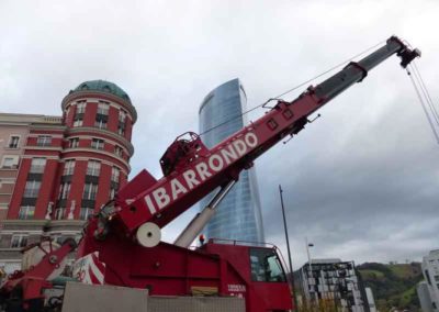 Gruas Ibarrondo