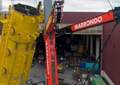 Gruas Ibarrondo