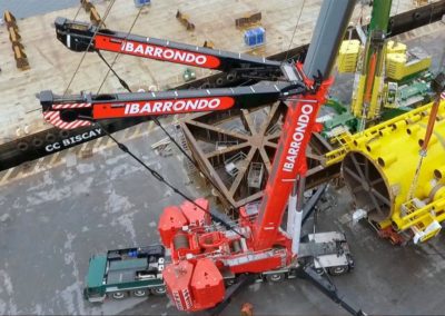 Gruas Ibarrondo