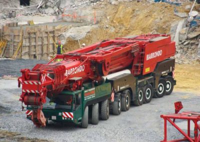 Gruas Ibarrondo