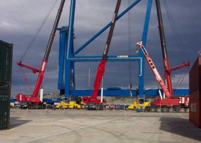 Gruas Ibarrondo