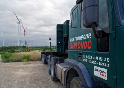 Gruas Ibarrondo