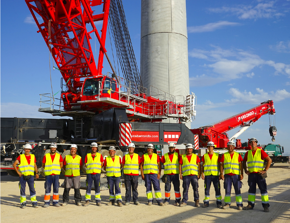 gruas ibarrondo equipo Gruas Ibarrondo