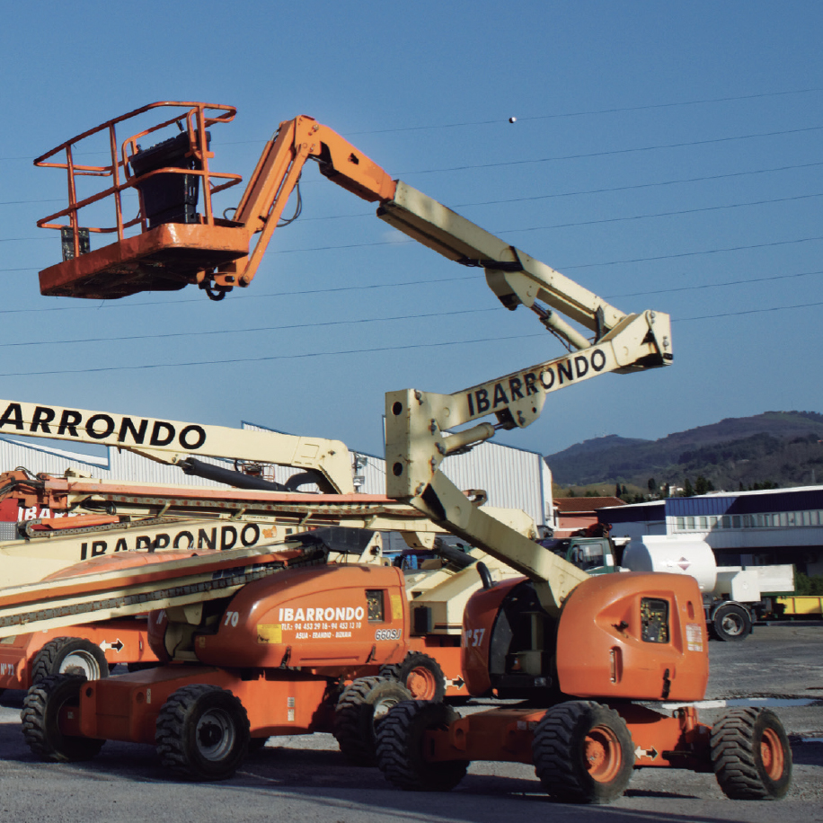 Gruas Ibarrondo