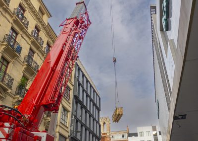 Gruas Ibarrondo