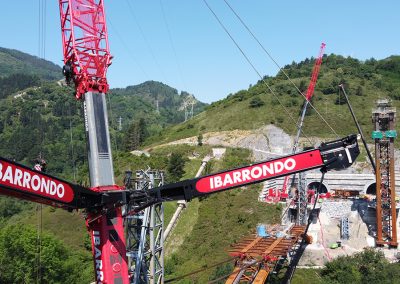 Gruas Ibarrondo