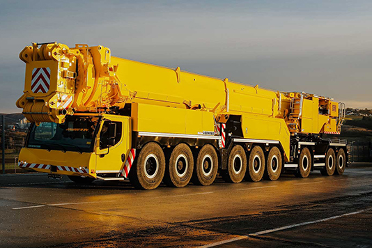 Gruas Ibarrondo