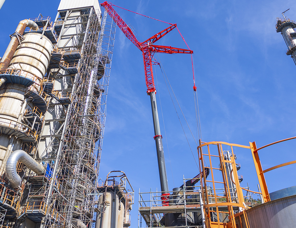 Gruas Ibarrondo